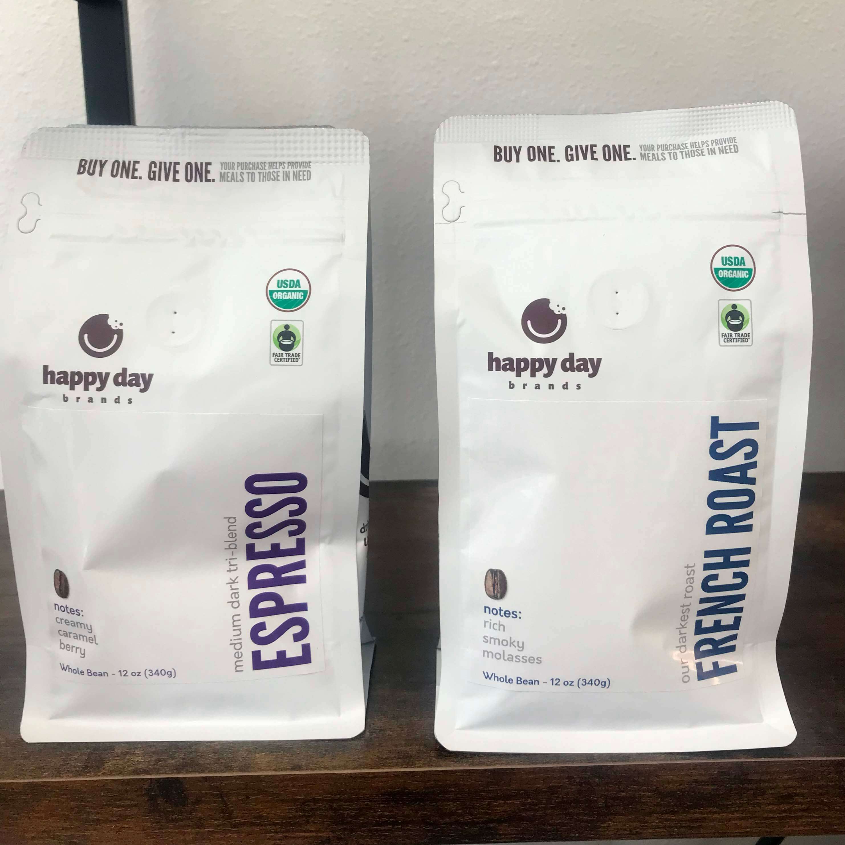 Coffee sold in store